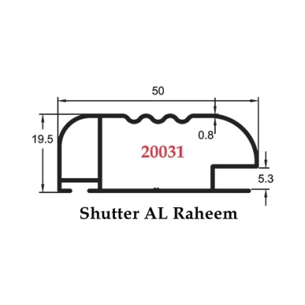 Shutter AL Raheem - 20031
