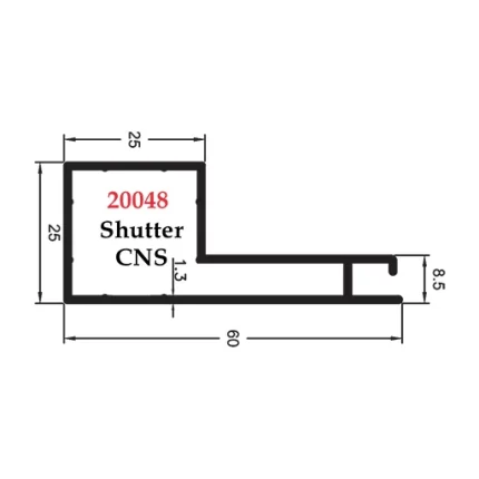 Shutter CNS - 20048