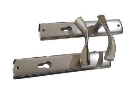 Silver Door Handle WA1000-4