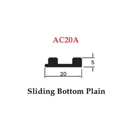 Sliding Bottom Plain - AC20A