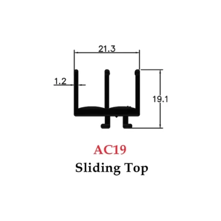 Sliding Top - AC19