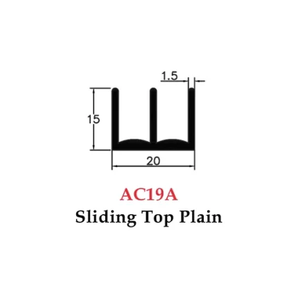 Sliding Top Plain - AC19A