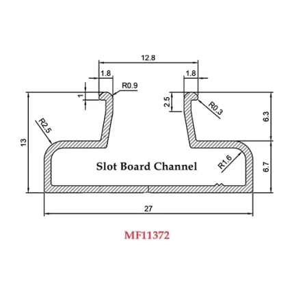 Slot Board Channel - MF11372