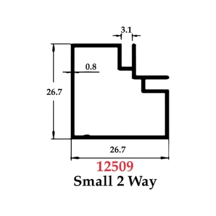 Small 2 Way - 12509