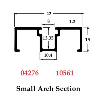 Small Arch Section - 04276 10561