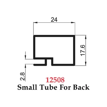 Small Tube For Back - 12508