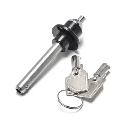 M5 Steel Lock With Key