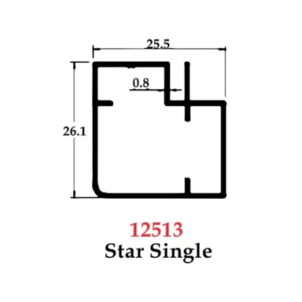 Star Single - 12513