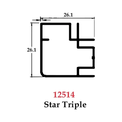 Star Triple - 12514