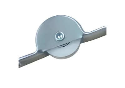 Steel Bearing Roller 1 Inch - Plastic Wheel - Made in China