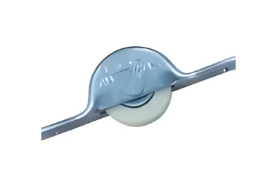 Steel Bearing Roller 3/4 Inch - Plastic Wheel - Made in Australia