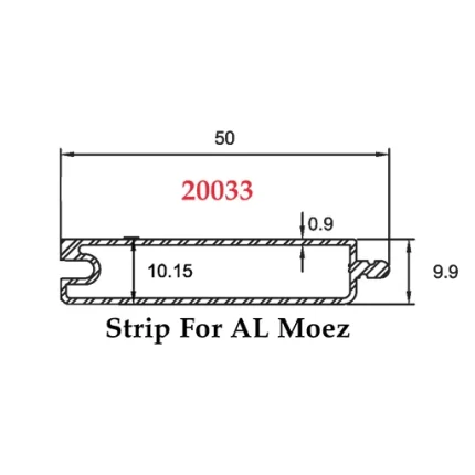 Strip For AL Moez - 20033