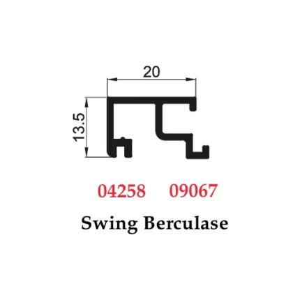 Swing Berculase – 04258 09067