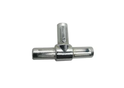 T-Type Plastic Connector for Georgian Bar Design