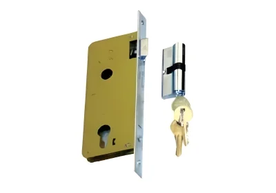 Door Lock with Cylinder