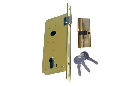 Hi-Tech Lock with Cylinders