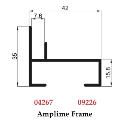 Amplime Frame - 04267 09226