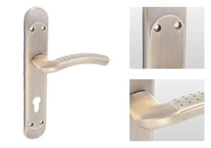 Wooden Door Handle Design 1