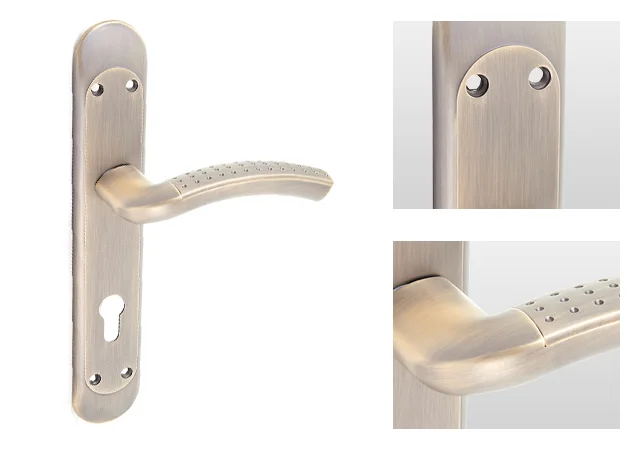 Wooden Door Handle Design 1