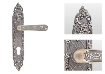 Wooden Door Handle Design 10