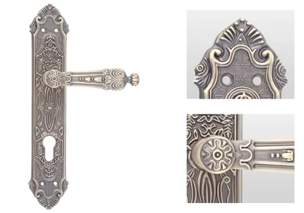 Wooden Door Handle Design 11