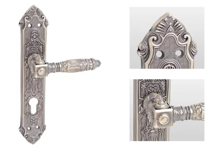 Wooden Door Handle Design 12