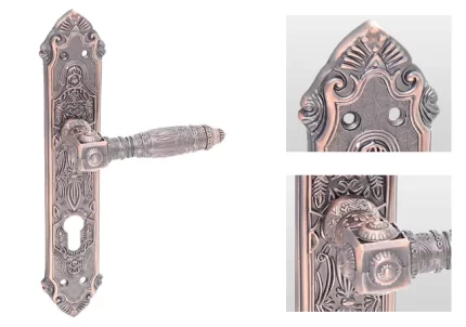 Wooden Door Handle Design 13