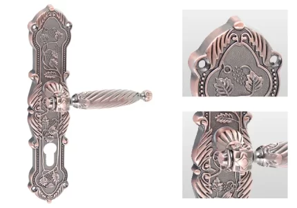 Wooden Door Handle Design 17