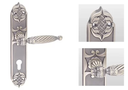 Wooden Door Handle Design 19