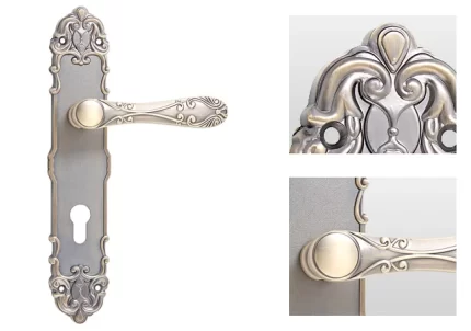 Wooden Door Handle Design 22