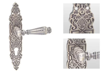 Wooden Door Handle Design 23