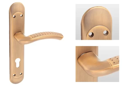 Wooden Door Handle Design 27