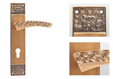 Wooden Door Handle Design 29