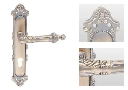 Wooden Door Handle Design 3