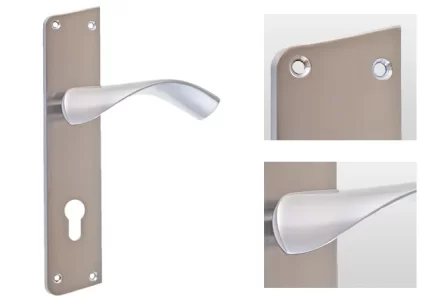 Wooden Door Handle Design 33