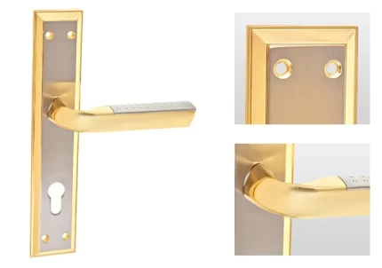 Wooden Door Handle Design 39