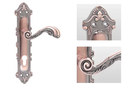 Wooden Door Handle Design 4