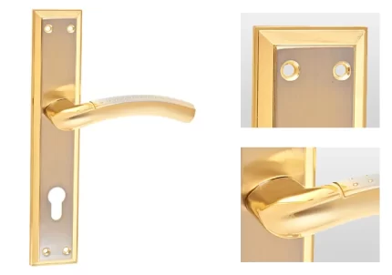 Wooden Door Handle Design 40