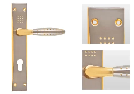 Wooden Door Handle Design 41