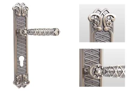 Wooden Door Handle Design 42