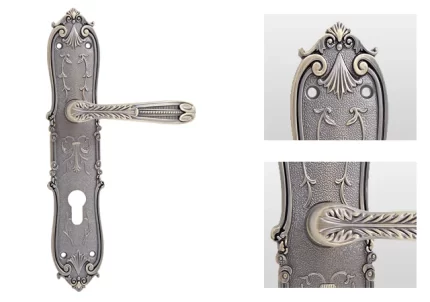 Wooden Door Handle Design 43