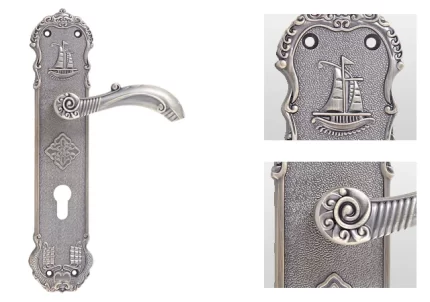 Wooden Door Handle Design 46