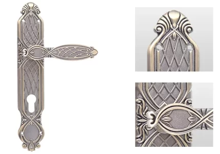 Wooden Door Handle Design 47