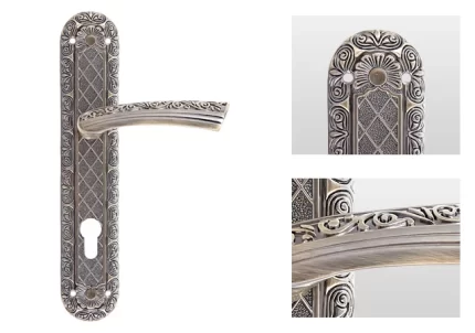 Wooden Door Handle Design 5