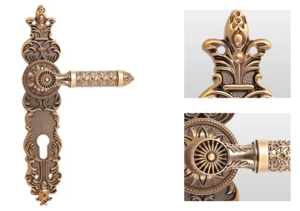 Wooden Door Handle Design 57