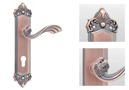 Wooden Door Handle Design 6