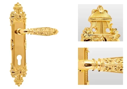 Wooden Door Handle Design 62