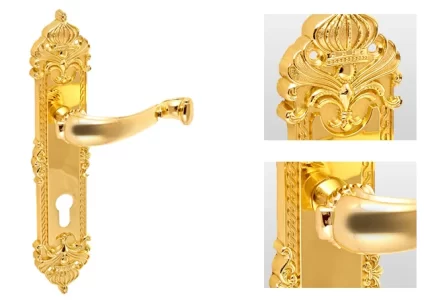 Wooden Door Handle Design 63