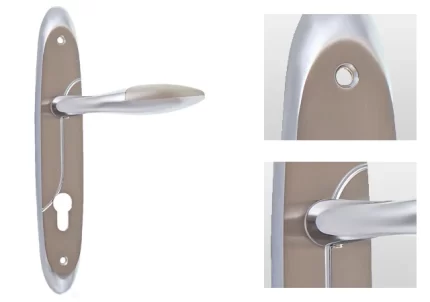 Wooden Door Handle Design 64