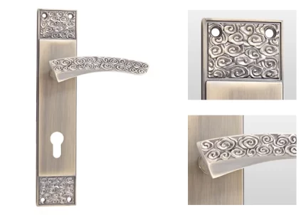Wooden Door Handle Design 7